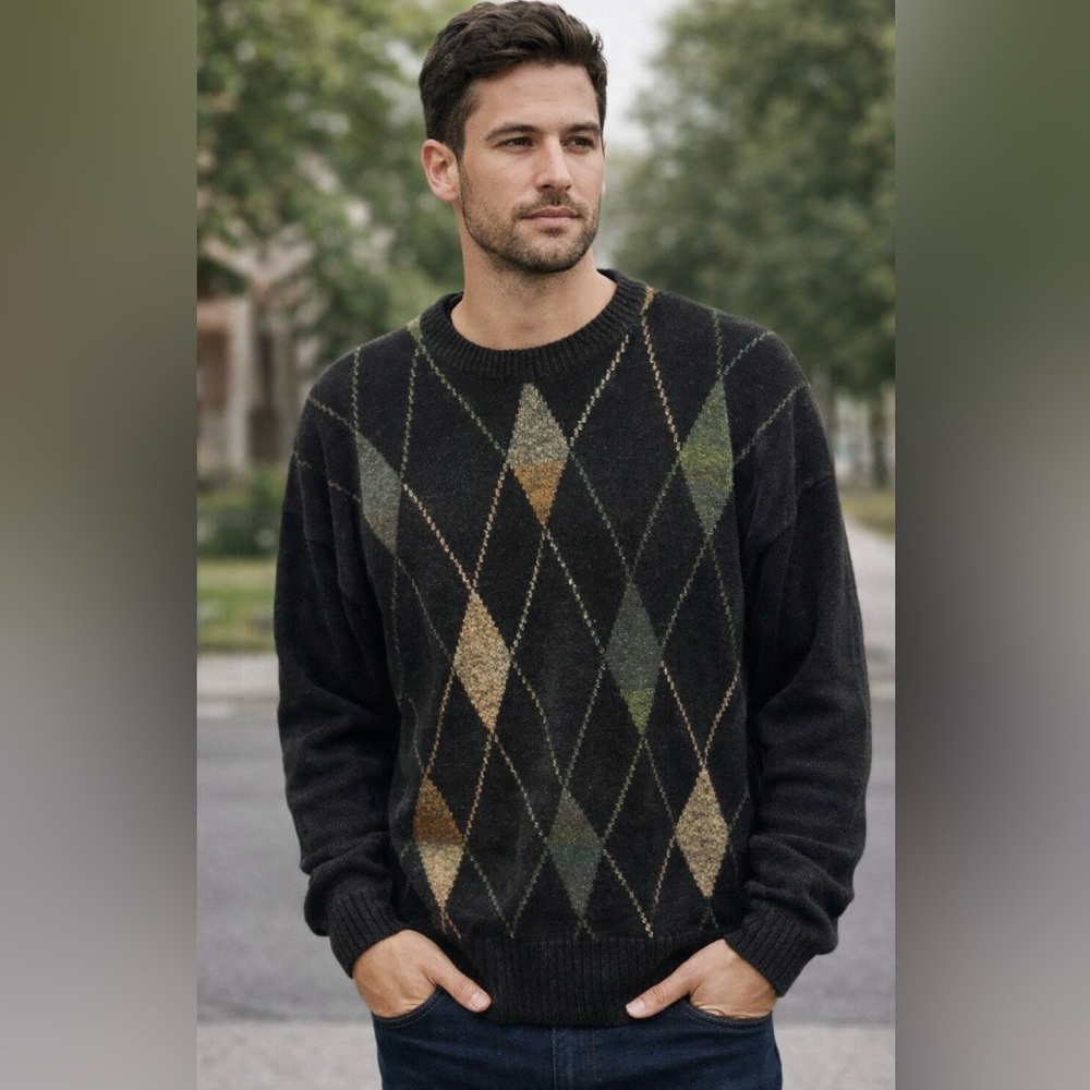 🖤 Vintage Men’s Dockers Sweater - Large